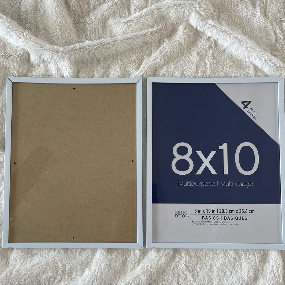 8x10 Picture Frames